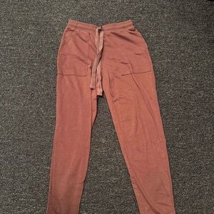 Banana Republic Dusty Mauve Joggers